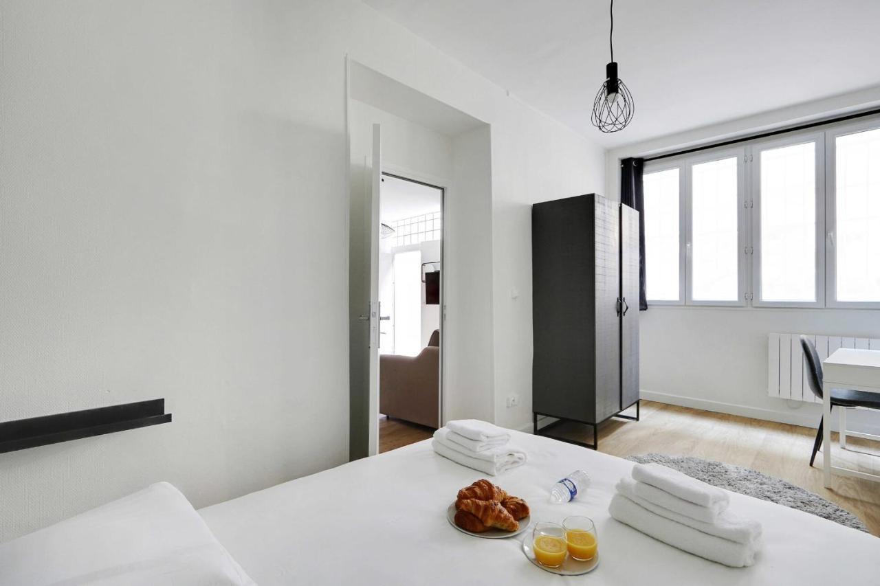 Charming Appart 4P1Br Le Marais Apartamento París Exterior foto