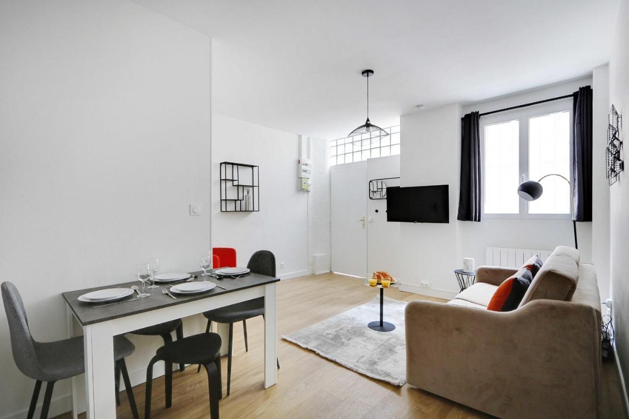 Charming Appart 4P1Br Le Marais Apartamento París Exterior foto